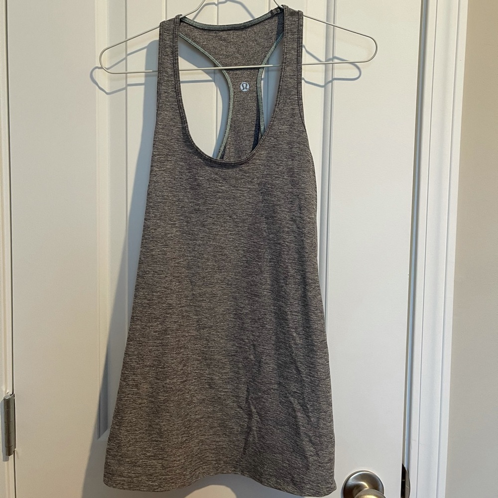 Lululemon Grey Tank